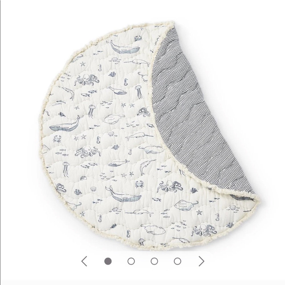Pehr baby play mat and changing pad cover